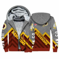 Washington Redskins 2 Fleece Jacket