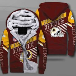 Washington Redskins 3 Fleece Jacket