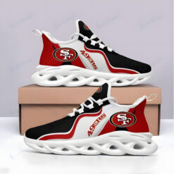San Francisco 49Ers 1 Max Soul Shoes