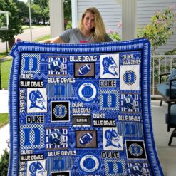 Duke Blue Devils 2 Quilt