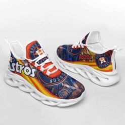 Houston Astros Max Soul Shoes