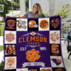 The Ultimate Clemson Tiger 1 Quilt