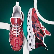 Boston Red Sox 1 Max Soul Shoes