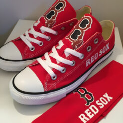 Boston Red Sox 5 Low Top Shoes