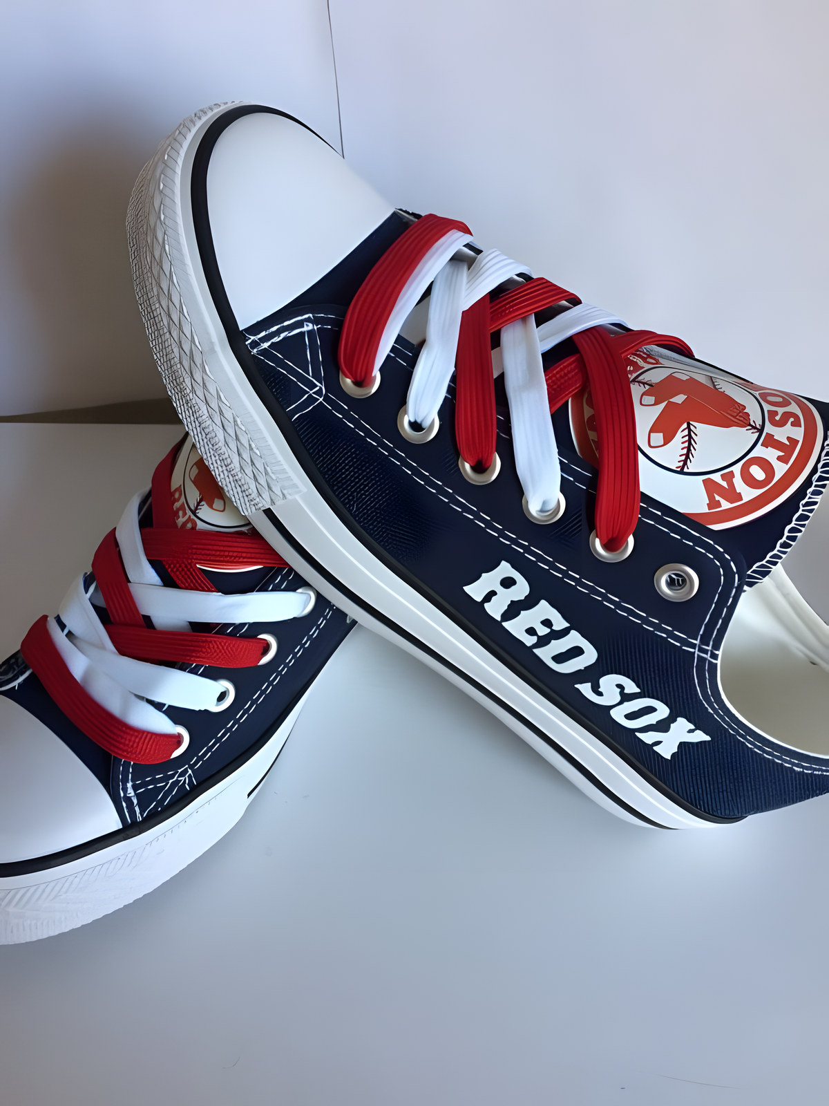 Boston Red Sox 6 Low Top Shoes