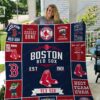 Boston Red Sox 7 Quilt