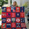 Boston Red Sox 9 Quilt