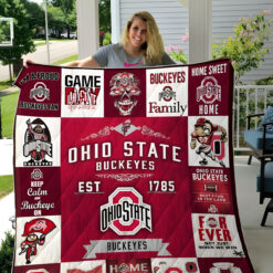 Ohio State Buckeyes Quilt