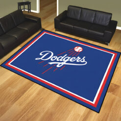 Los Angeles Dodgers Area Rug