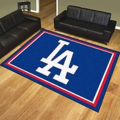Los Angeles Dodgers 1 Area Rug