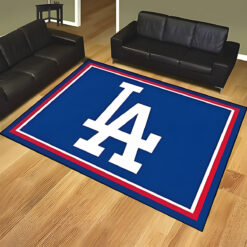 Los Angeles Dodgers 1 Area Rug