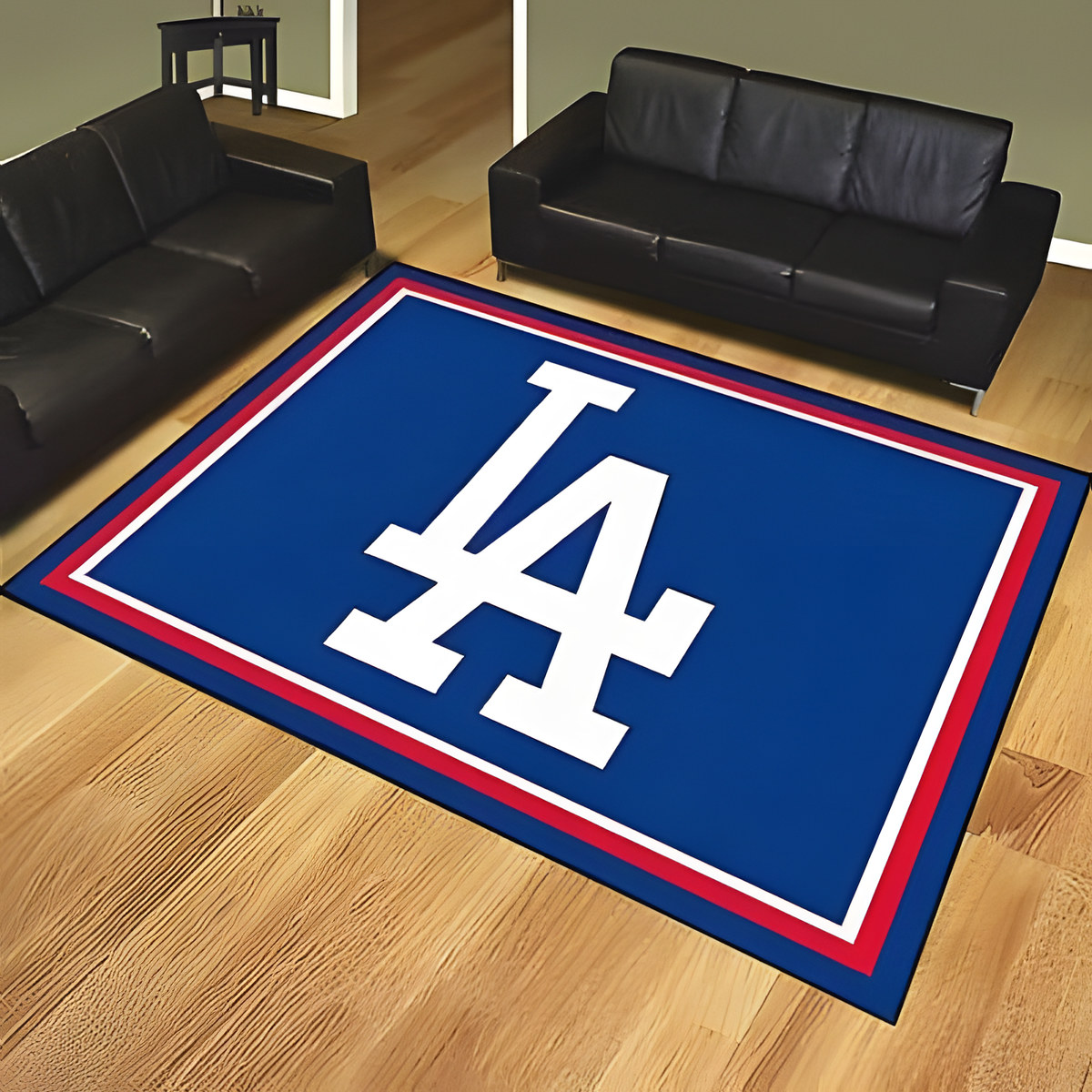 Los Angeles Dodgers 1 Area Rug