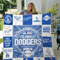 Los Angeles Dodgers Quilt