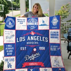 Los Angeles Dodgers 1 Quilt