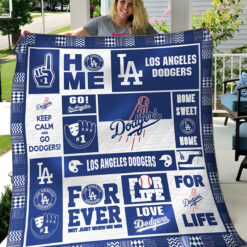 Los Angeles Dodgers 2 Quilt