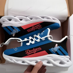 Los Angeles Dodgers Max Soul Shoes