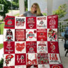Ohio State Buckeyes Quilt