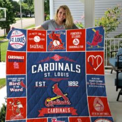 St Louis Cardinals 1 Quilt