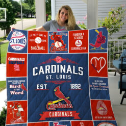 St Louis Cardinals 1 Quilt