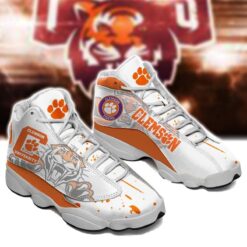 Clemson Tiger Jordan 13 Shoes