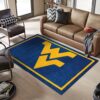 West Virginia Mountaineers Area Rug