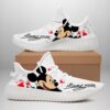 Mickey Mouse Funny Yeezy Shoes