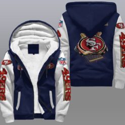San Francisco 49Ers 2 Fleece Jacket