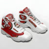 San Francisco 49Ers Jordan 13 Shoes