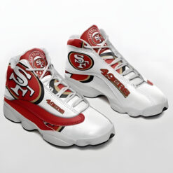 San Francisco 49Ers Jordan 13 Shoes