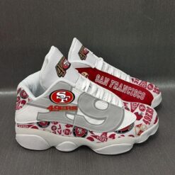 San Francisco 49Ers 2 Jordan 13 Shoes