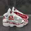 San Francisco 49Ers 2 Jordan 13 Shoes