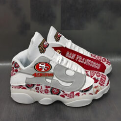 San Francisco 49Ers 2 Jordan 13 Shoes