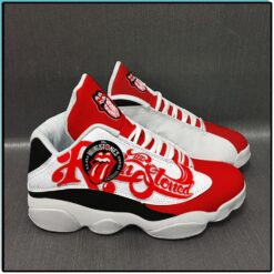 The Rolling Stones Jordan 13 Shoes
