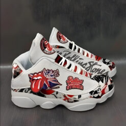 The Rolling Stones Jordan Shoes