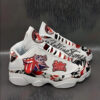 The Rolling Stones 2 Jordan 13 Shoes