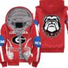 Georgia Bulldog Fleece Jacket