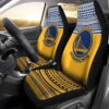 Golden State Warriors Seat Covers