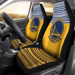 Golden State Warriors Seat Covers