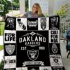 Las Vegas Raiders Quilt