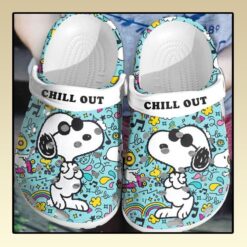 Snoopy Soft Clogs Personalized