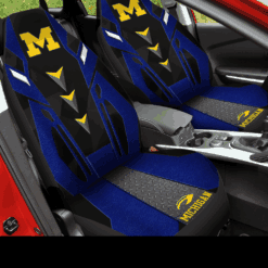 Michigan Wolverines Seat Covers
