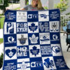 Toronto Maple Leafs Quilt