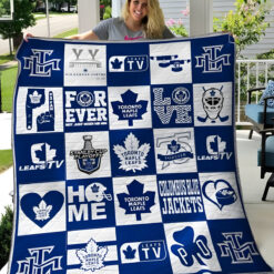 Toronto Maple Leafs Quilt