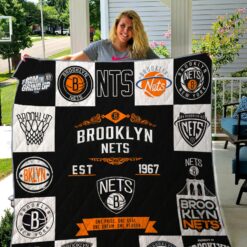 Brooklyn Nets Quilt