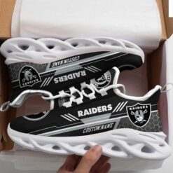 Las Vegas Raiders Max Soul Shoes