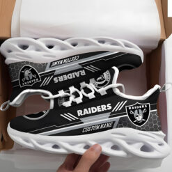 Las Vegas Raiders Max Soul Shoes
