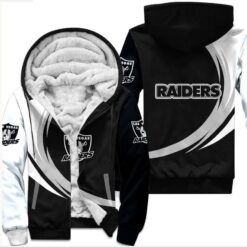 Las Vegas Raiders 2 Fleece Jacket