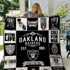 Las Vegas Raiders Quilt