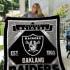 Las Vegas Raiders 1 Quilt