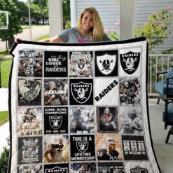 Las Vegas Raiders 3 Quilt